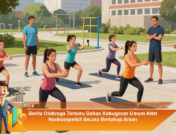 Berita Olahraga Terbaru Bahas Kebugaran Umum Atlet Nonkompetitif Secara Bertahap Aman
