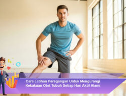 Cara Latihan Peregangan Untuk Mengurangi Kekakuan Otot Tubuh Setiap Hari Aktif Alami