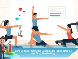 Cara Mengatur Intensitas Latihan agar Tubuh Tetap Fit dan Tidak Overtraining