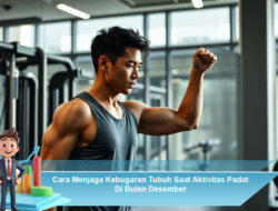 Cara Menjaga Kebugaran Tubuh Saat Aktivitas Padat Di Bulan Desember