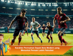 Karakter Permainan Sepak Bola Modern yang Menuntut Pemain Lebih Fleksibel