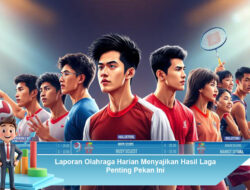 Laporan Olahraga Harian Menyajikan Hasil Laga Penting Pekan Ini