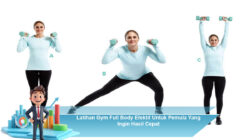 Latihan Gym Full Body Efektif Untuk Pemula Yang Ingin Hasil Cepat