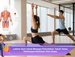 Latihan Gym untuk Menjaga Fleksibilitas Tubuh Tanpa Kehilangan Kekuatan Otot Utama