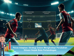 Peran Adaptasi Strategi Dalam Menghadapi Perubahan Situasi Sepak Bola Pertandingan
