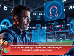 Prediksi Pertandingan Sepak Bola Hari Ini dengan Analisis Mendalam dan Akurat