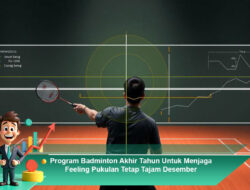 Program Badminton Akhir Tahun Untuk Menjaga Feeling Pukulan Tetap Tajam Desember