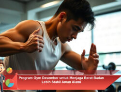 Program Gym Desember untuk Menjaga Berat Badan Lebih Stabil Aman Alami