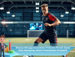 Rahasia Menjaga Konsistensi Performa Pemain Sepak Bola Sepanjang Jadwal Pertandingan Kompetitif