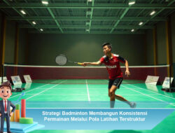 Strategi Badminton Membangun Konsistensi Permainan Melalui Pola Latihan Terstruktur