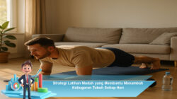 Strategi Latihan Mudah yang Membantu Menambah Kebugaran Tubuh Setiap Hari