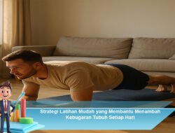 Strategi Latihan Mudah yang Membantu Menambah Kebugaran Tubuh Setiap Hari