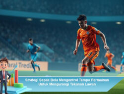 Strategi Sepak Bola Mengontrol Tempo Permainan Untuk Mengurangi Tekanan Lawan