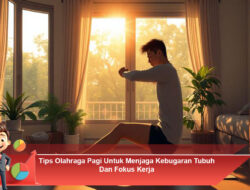 Tips Olahraga Pagi Untuk Menjaga Kebugaran Tubuh Dan Fokus Kerja
