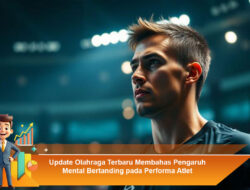 Update Olahraga Terbaru Membahas Pengaruh Mental Bertanding pada Performa Atlet