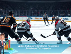 Update Olahraga Terkini: Konsistensi Pertahanan Tim Unggulan