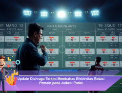 Update Olahraga Terkini Membahas Efektivitas Rotasi Pemain pada Jadwal Padat