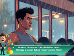 Workout Desember Fokus Mobilitas untuk Menjaga Gerakan Tubuh Tetap Fleksibel Alami