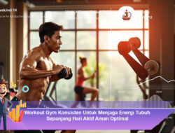 Workout Gym Konsisten Untuk Menjaga Energi Tubuh Sepanjang Hari Aktif Aman Optimal