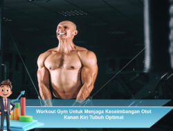 Workout Gym Untuk Menjaga Keseimbangan Otot Kanan Kiri Tubuh Optimal