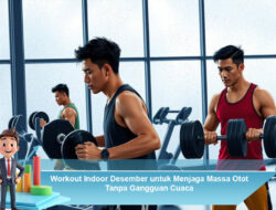 Workout Indoor Desember untuk Menjaga Massa Otot Tanpa Gangguan Cuaca