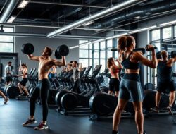 Program Gym Dengan Fokus Full Body Untuk Kebugaran Tubuh Menyeluruh Optimal