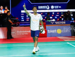 Tips Mental Badminton Agar Pemain Tetap Tenang Saat Skor Tidak Menguntungkan