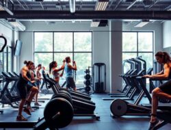 Latihan Gym Aman Untuk Pemula Dengan Intensitas Latihan Bertahap Terukur