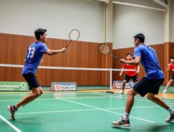 Strategi Rotasi Posisi Badminton Ganda Agar Semua Area Lapangan Tertutup