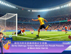 Berita Olahraga Terbaru Menyoroti Gol Penalti Penentu di Menit Akhir Hari Ini