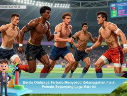 Berita Olahraga Terbaru Menyoroti Ketangguhan Fisik Pemain Sepanjang Laga Hari Ini