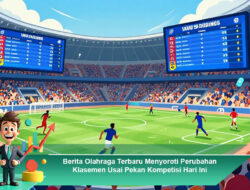 Berita Olahraga Terbaru Menyoroti Perubahan Klasemen Usai Pekan Kompetisi Hari Ini