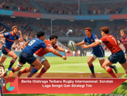 Berita Olahraga Terbaru Rugby Internasional: Sorotan Laga Sengit Dan Strategi Tim