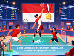 Berita Olahraga Terbaru Sorotan Prestasi Atlet Indonesia Di Ajang Internasional