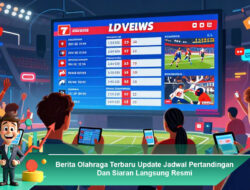 Berita Olahraga Terbaru Update Jadwal Pertandingan Dan Siaran Langsung Resmi