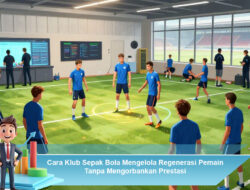 Cara Klub Sepak Bola Mengelola Regenerasi Pemain Tanpa Mengorbankan Prestasi