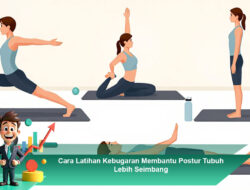 Cara Latihan Kebugaran Membantu Postur Tubuh Lebih Seimbang