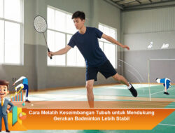 Cara Melatih Keseimbangan Tubuh untuk Mendukung Gerakan Badminton Lebih Stabil