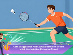 Cara Menggunakan Alat Latihan Badminton Modern untuk Meningkatkan Kecepatan Reaksi