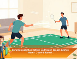 Cara Meningkatkan Refleks Badminton dengan Latihan Reaksi Cepat di Rumah