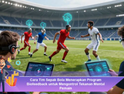 Cara Tim Sepak Bola Menerapkan Program Biofeedback untuk Mengontrol Tekanan Mental Pemain
