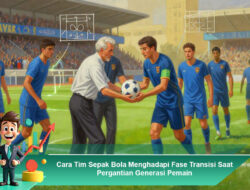 Cara Tim Sepak Bola Menghadapi Fase Transisi Saat Pergantian Generasi Pemain