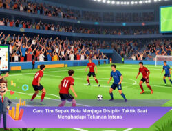 Cara Tim Sepak Bola Menjaga Disiplin Taktik Saat Menghadapi Tekanan Intens