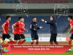 Dampak Kehadiran Pelatih Baru terhadap Adaptasi Taktik Sepak Bola Tim