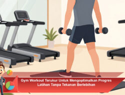 Gym Workout Terukur Untuk Mengoptimalkan Progres Latihan Tanpa Tekanan Berlebihan