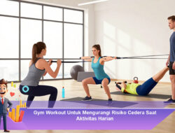 Gym Workout Untuk Mengurangi Risiko Cedera Saat Aktivitas Harian