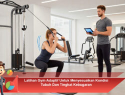 Latihan Gym Adaptif Untuk Menyesuaikan Kondisi Tubuh Dan Tingkat Kebugaran