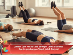 Latihan Gym Fokus Core Strength Untuk Stabilitas Dan Keseimbangan Tubuh Lebih Optimal