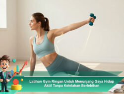 Latihan Gym Ringan Untuk Menunjang Gaya Hidup Aktif Tanpa Kelelahan Berlebihan