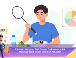 Panduan Mengatur Diet Pemain Badminton untuk Menjaga Berat Badan Ideal dan Kekuatan